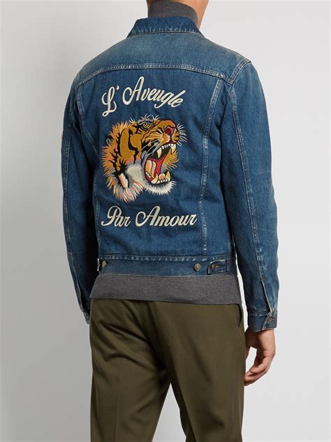 gucci denim jackets